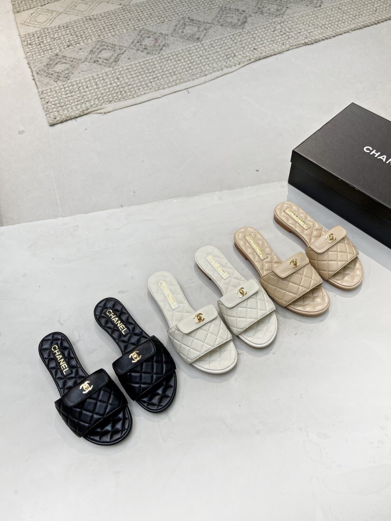 Chanel Slippers